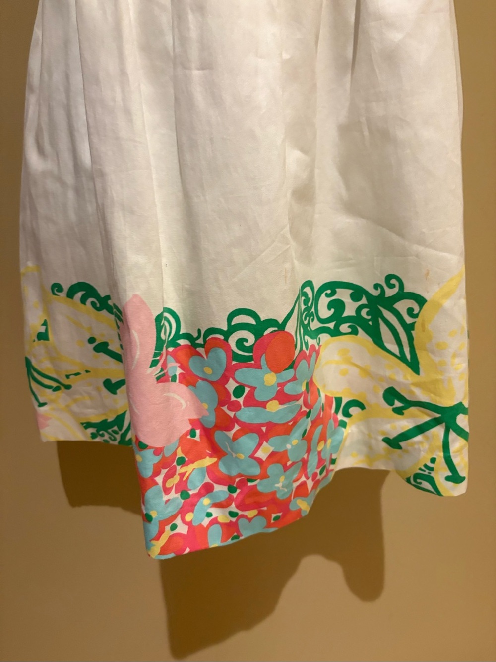 Lilly Pulitzer Lottie Resort Mariposa Place Strapless Dress Size 6 Floral Lined - Picture 5 of 10
